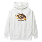 kocoon（コクーン）の集中したい鷹 Heavyweight Hoodie