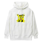 s'sのでんきタイプのあいつ。 Heavyweight Hoodie