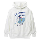  Millefy's shopのLet’s Dance Together Heavyweight Hoodie