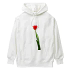 Onuuuun Artのチューリップ Heavyweight Hoodie