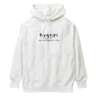 珈琲屋ヒュッゲのヒュッゲのステッカー Heavyweight Hoodie