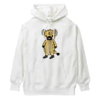 有限会社サイエンスファクトリーの笑うラフィンちゃん Heavyweight Hoodie