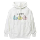 ゆきねこのに店のあるぱか Heavyweight Hoodie