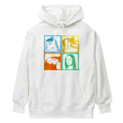 『NG （Niche・Gate）』ニッチゲート-- IN SUZURIのへのへのもへじh.t.その２ Heavyweight Hoodie