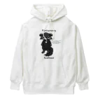 有限会社サイエンスファクトリーのビントロングのルビウス君 Heavyweight Hoodie