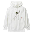 Rubbishの幸野楳嶺のうぐいす Heavyweight Hoodie