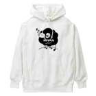 kocoon（コクーン）の睡魔が来たぞ！（黒ヒツジ） Heavyweight Hoodie