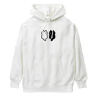 soratoの正面のわからないねこ Heavyweight Hoodie