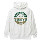 125 STOREのTOKYO GREEN BRIGADE TwinStars ヘビーウェイトパーカー