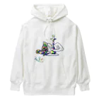 RYO NISHIWAKIのカメレオンレインボーシーシャ Heavyweight Hoodie