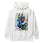 ホップステップジャンピングのキラキラ水風船 Heavyweight Hoodie