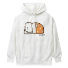 まめこ'ずショップの寝るねこ Heavyweight Hoodie