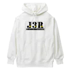 Threefall Japan Aviationの【Threefall Japan Aviation 】J3Rロゴ（TFJAバージョン:3ch手書き） Heavyweight Hoodie