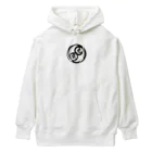 尾九の幸福を招く 麒麟 Heavyweight Hoodie