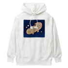 いろはにゃんこ堂のオオサンショウウオとちびにゃんず Heavyweight Hoodie