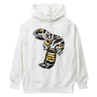 かおちぃちゃんねるのニシアフリカトカゲモドキ Heavyweight Hoodie