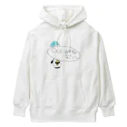 八朔のふきだしくん。　(おやすみなさい。) Heavyweight Hoodie