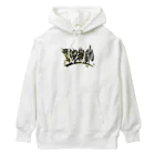 尾九の開運白兎 Heavyweight Hoodie