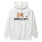 KEEP LEFT PROJECTのKEEP LEFT plenty's ヘビーウェイトパーカー