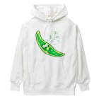 手書き家のおやつまだ！？ネコヅキモ Heavyweight Hoodie