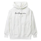 One:HappinessのOne:Happiness　ワンポイント　ロゴデザイン Heavyweight Hoodie