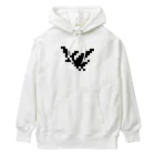 好きなもの工房のドットプテラノドン Heavyweight Hoodie