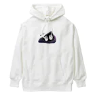 huroshikiのモフモフスリスリくん Heavyweight Hoodie