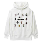 CHIKUSHOのCryptoNinja パーカー Heavyweight Hoodie