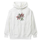 フルツの10/1 誕生花 「モミジアオイ」 Heavyweight Hoodie