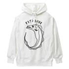 釣りバカ　Love FishingのドラゴンLOVE Heavyweight Hoodie