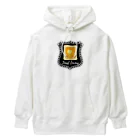 satoharuのトーストが好きだ！ Heavyweight Hoodie