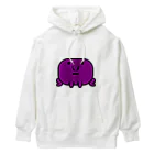 旦那芸術のインドハナガエル Heavyweight Hoodie