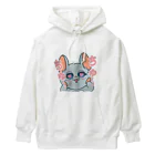 Chinchilla’ｓ（ちんちら～ず）のちゅ～ちゅ～マーニー Heavyweight Hoodie