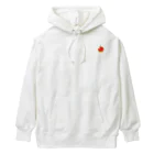 綾錦工房 りこりすの砂山のりんご Heavyweight Hoodie