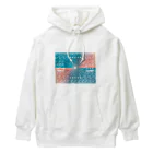 Surf’s up＊オリジナルデザインitemのSurf's up〜良い波がきた〜ヘビーウェイト・オリジナルデザイン Heavyweight Hoodie