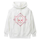 ブーブスエイリアンの眯眯星人 Heavyweight Hoodie