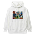 はるコレのとりさん Heavyweight Hoodie