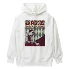 Hungry FreaksのJAZZ: Night & Music Heavyweight Hoodie