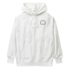 grotesqueyyの冷蔵庫のない家(suzuri高すぎ) Heavyweight Hoodie