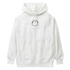 シマエナガが好きな人。のシマエナガ。ドット Heavyweight Hoodie