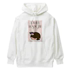 mini44cafe(ミニシシカフェ)の栗まんじゅう Heavyweight Hoodie