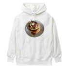 Bejopの飯テロ_ホットケーキ Heavyweight Hoodie