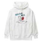 花瓶の疑問のhelp me Heavyweight Hoodie