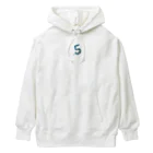 n-shuのくるくるパーマくん5月生まれ Heavyweight Hoodie