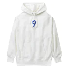 n-shuのくるくるパーマくん9月生まれ Heavyweight Hoodie