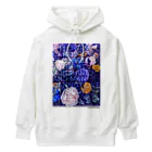 hisamerukaの人生を豊かにする格言・花 Heavyweight Hoodie