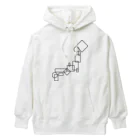 ナナナムーの幾何学日本地図 Heavyweight Hoodie