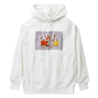 HARUNA AOKIのしゃぼんぼん・創立メンバー Heavyweight Hoodie