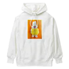 HARUNA AOKIのしゃぼんぼん・たまごニット Heavyweight Hoodie