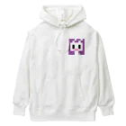 bbb ozika dddのusachan?(rabbit✖️purple) ヘビーウェイトパーカー